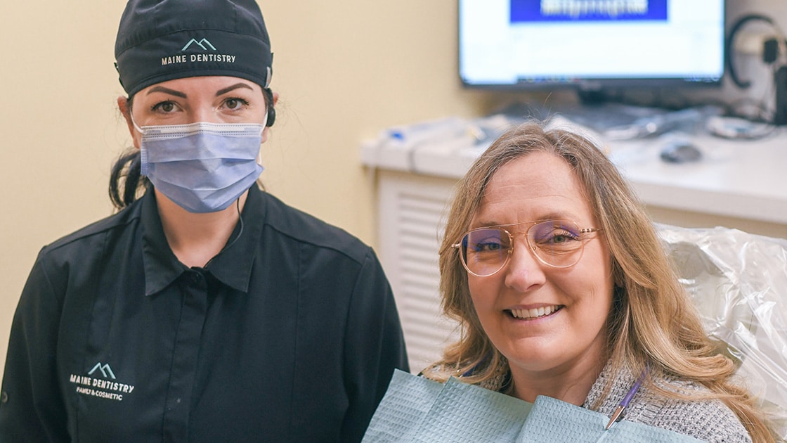 General Dentistry - Smiling Patient