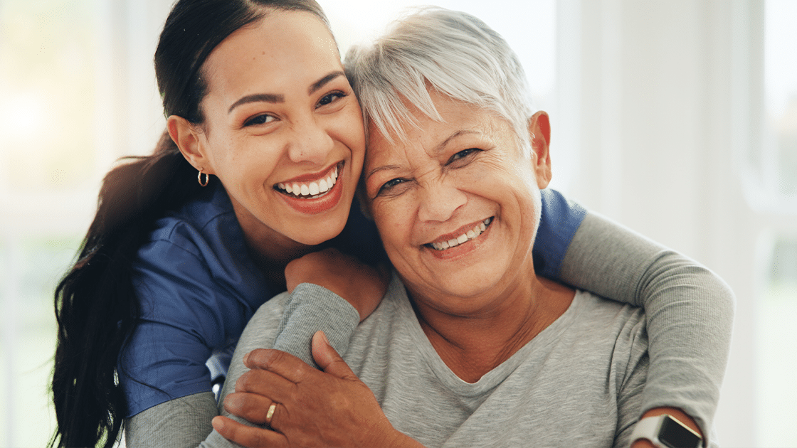 restore page - mom and daughter_